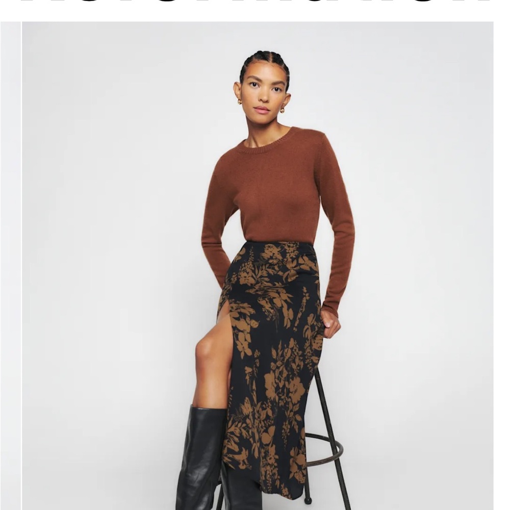 Reformation Zoe Skirt